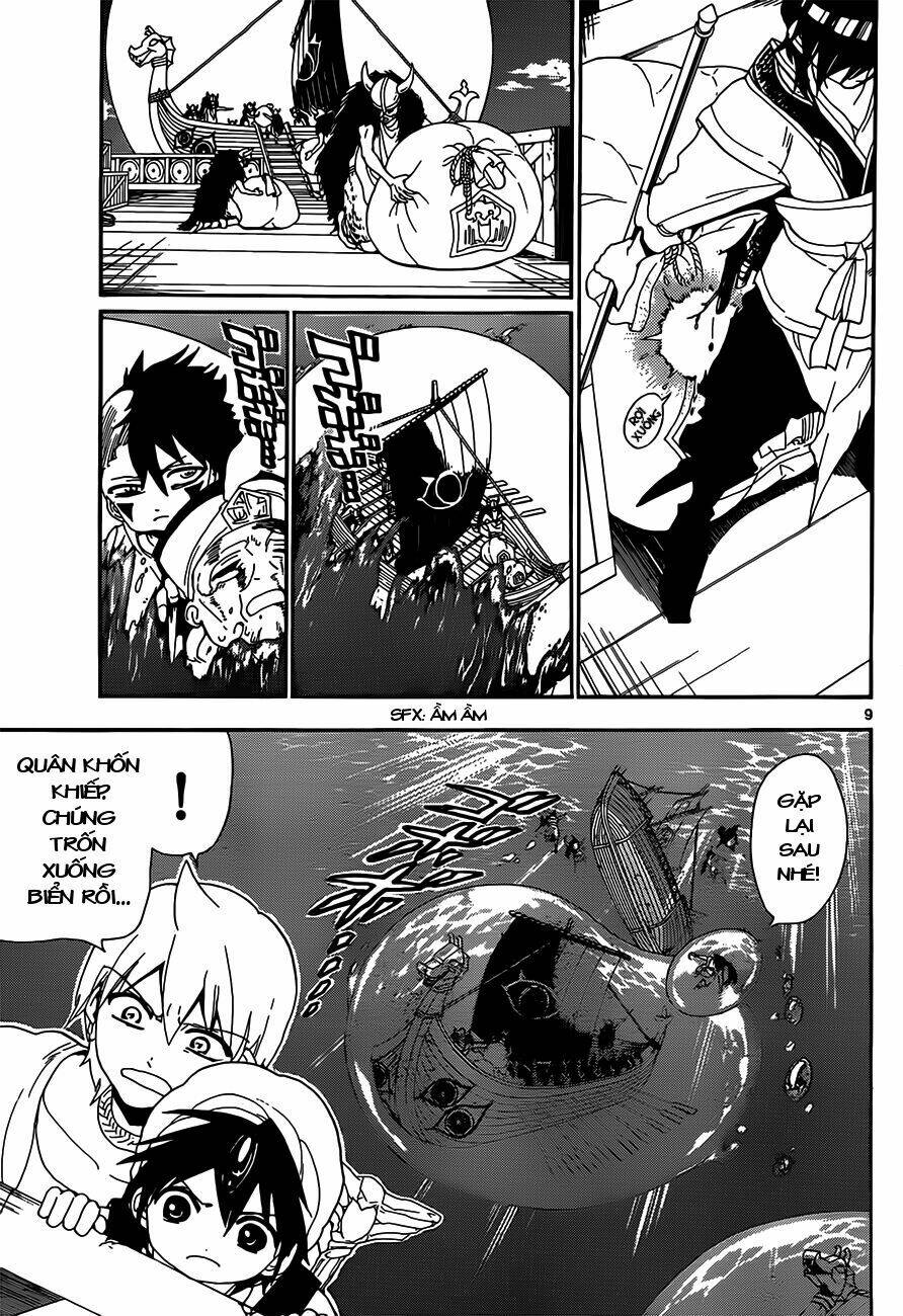 mê cung pháp thuật chapter 124 10