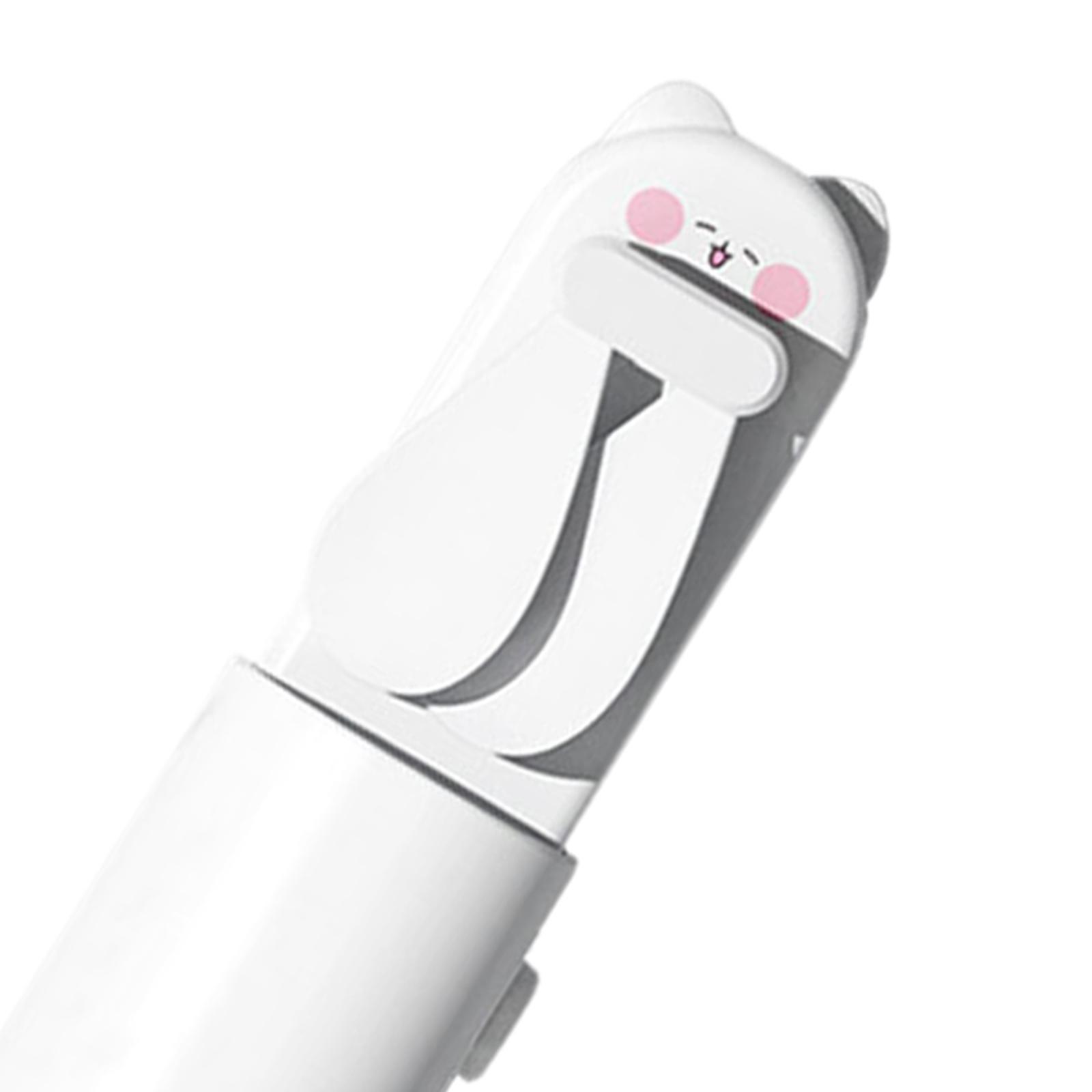 Portable Mini Hand Held Fan with USB Rechargeable white