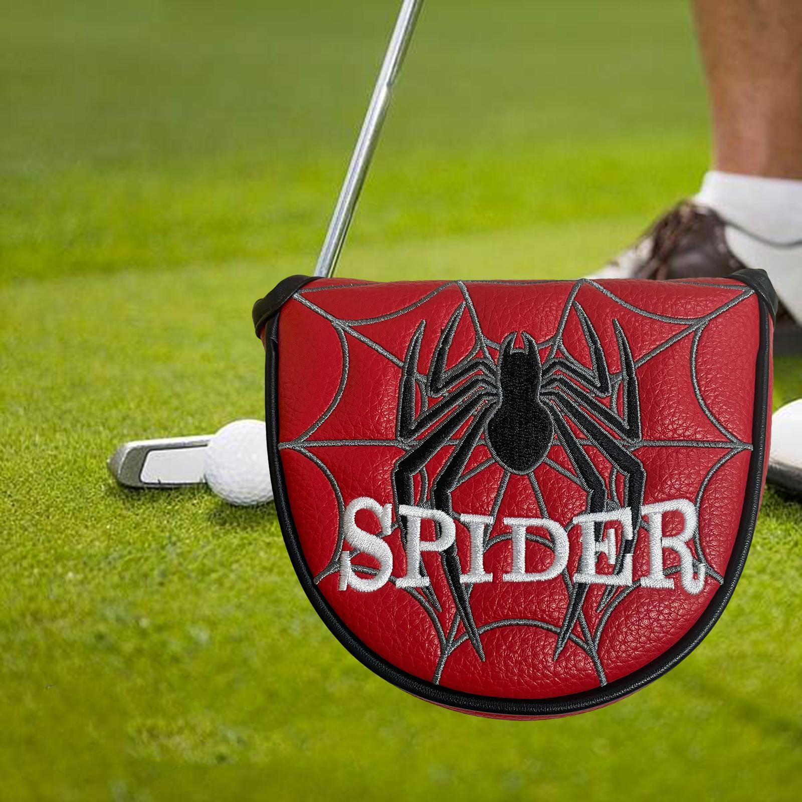 Golf Mallet Putter Head Cover Golf Putter Cover Wrap Sleeve Protection Guard