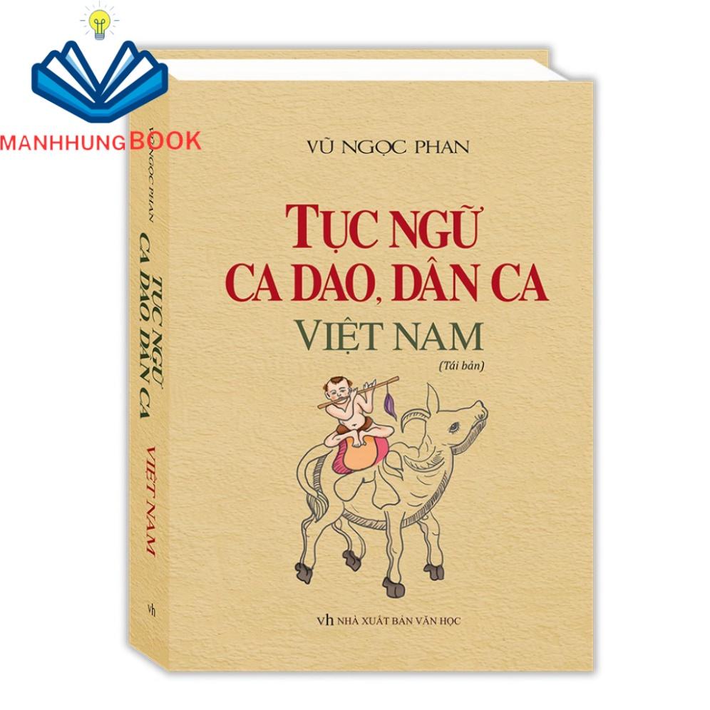 Sách - Tục ngữ, ca dao, dân ca Việt Nam