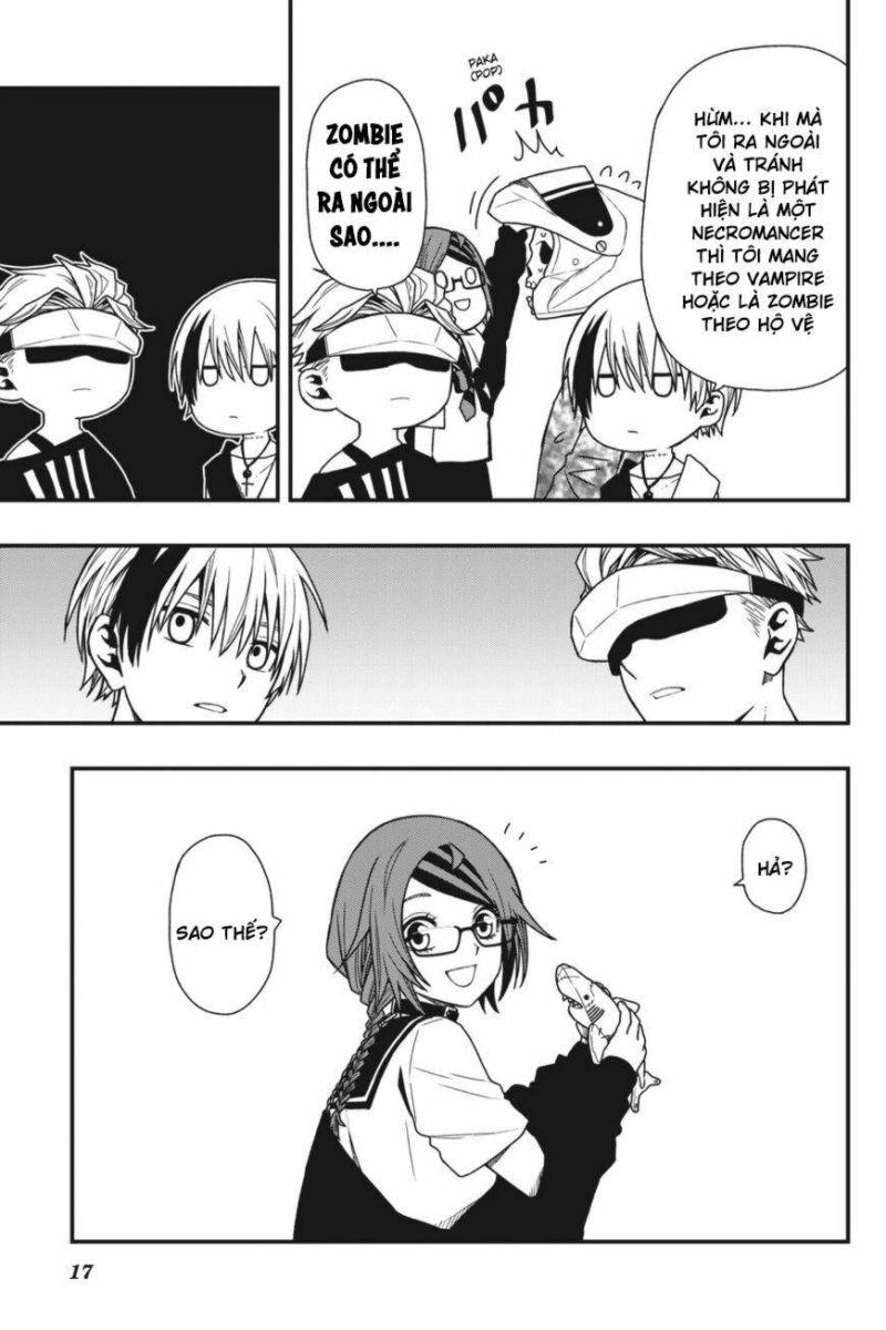 cuộc chơi trên núi tử thần chapter 13 17