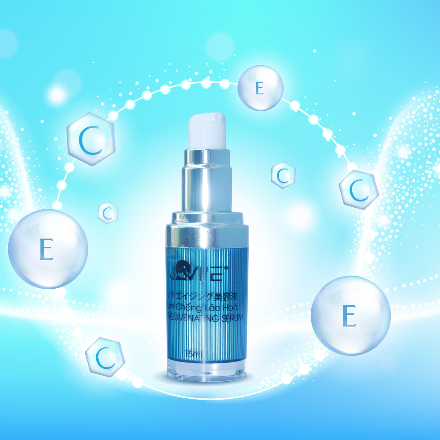 SẢN PHẨM DƯỠNG DA JAVI'E X-50 REJUVENATING SERUM