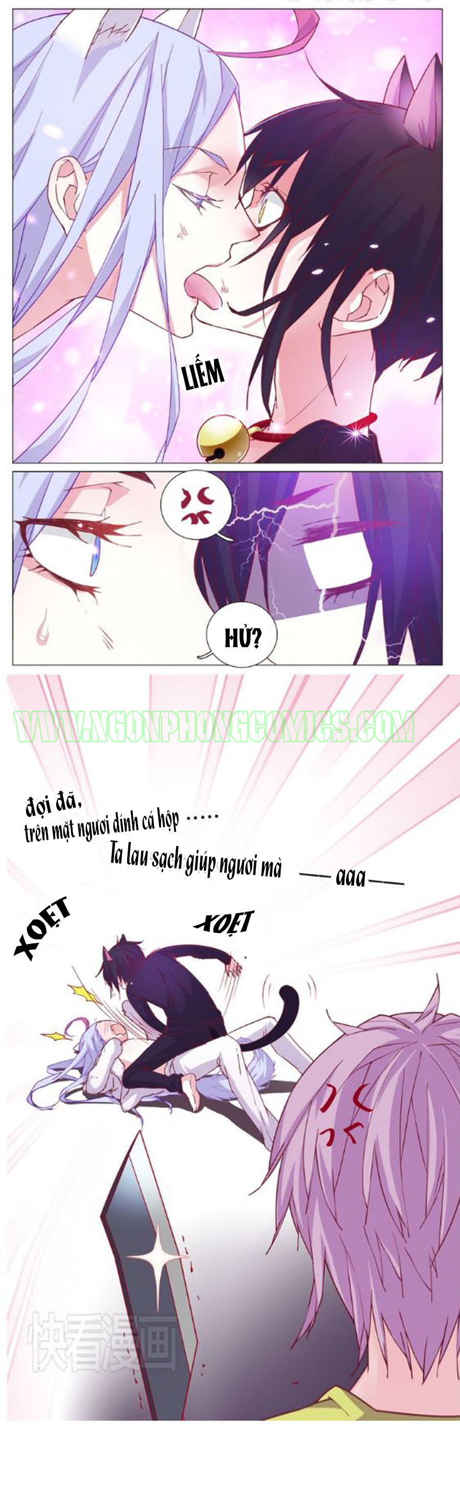 đừng nghịch, ta chỉ muốn yên tĩnh chapter 2 7