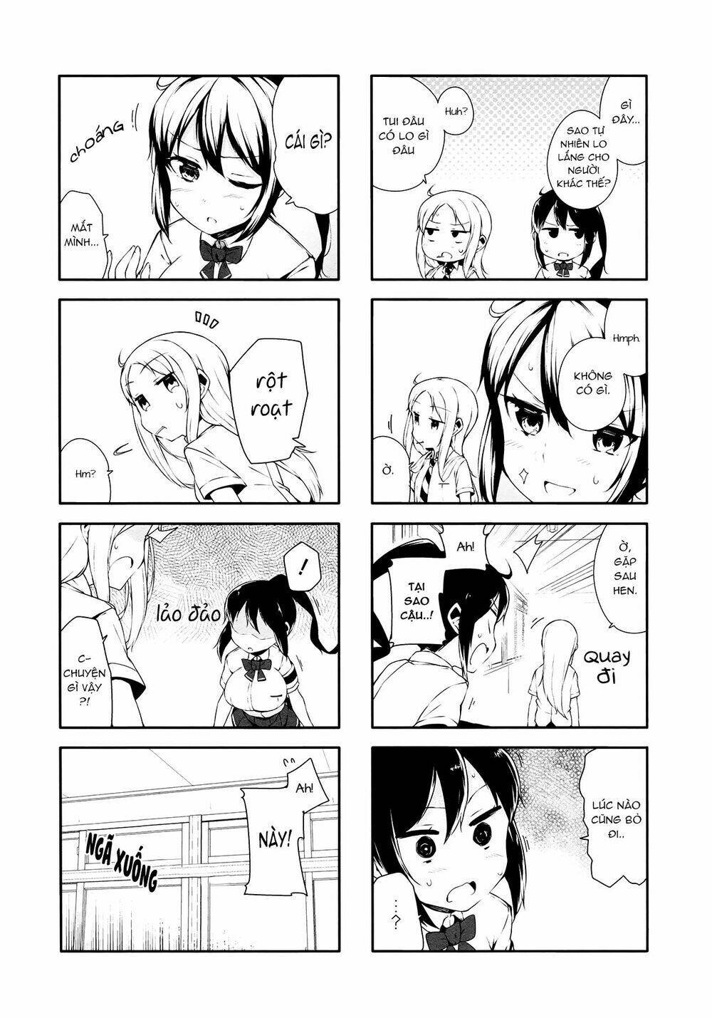 hazuki kanon wa amakunai. chapter 19 4