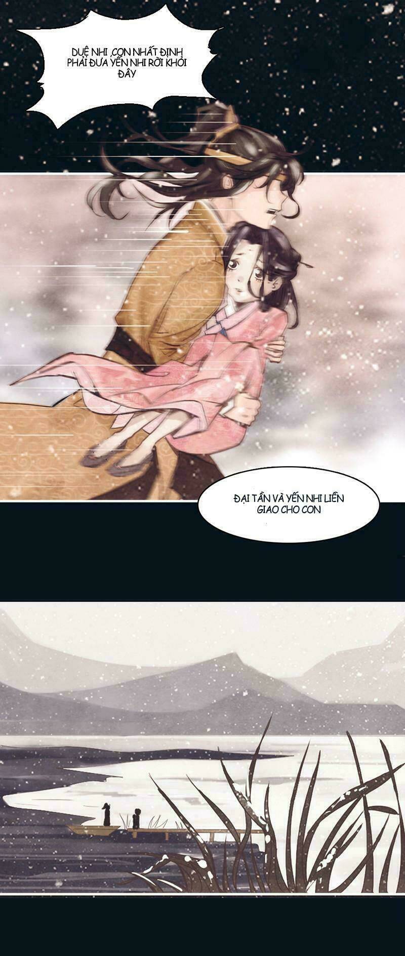 đế vương yến - vương phi có dược chapter 2 4