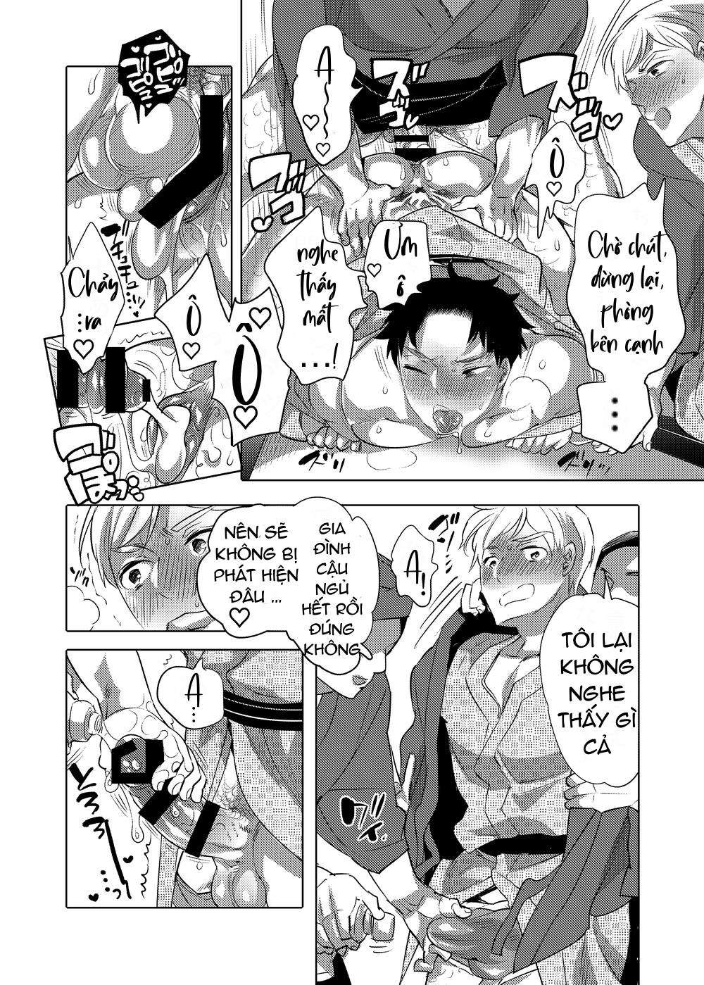 tuyển tập bl 18 theo yêu cầu nhà rô lai chapter 36.2 18