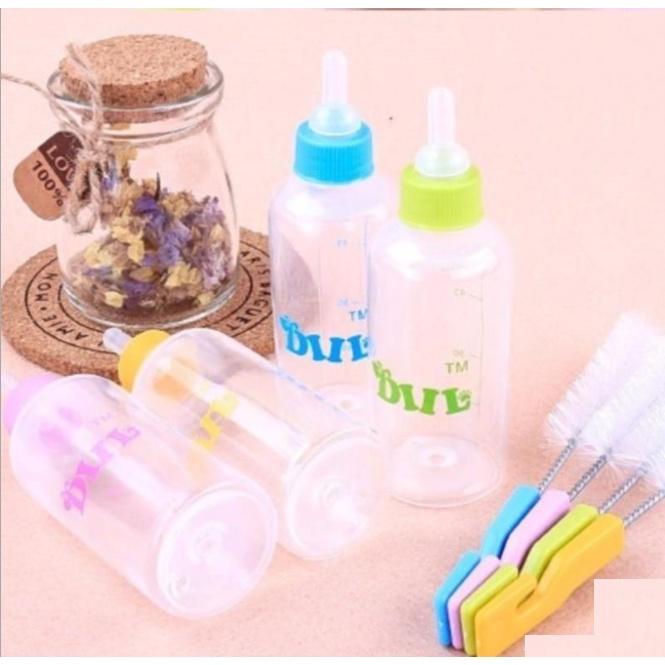 Bình Ti Bình Sữa Chó Mèo Sơ Sinh Pet Bottles Dill 80ml