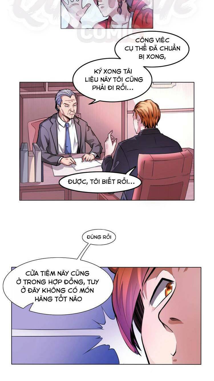 diêm vương thay thế chapter 2 11