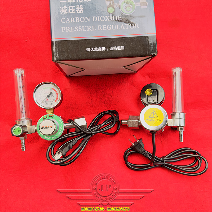 Đồng Hồ SJIAN Dùng Hàn Mig Điện 220V