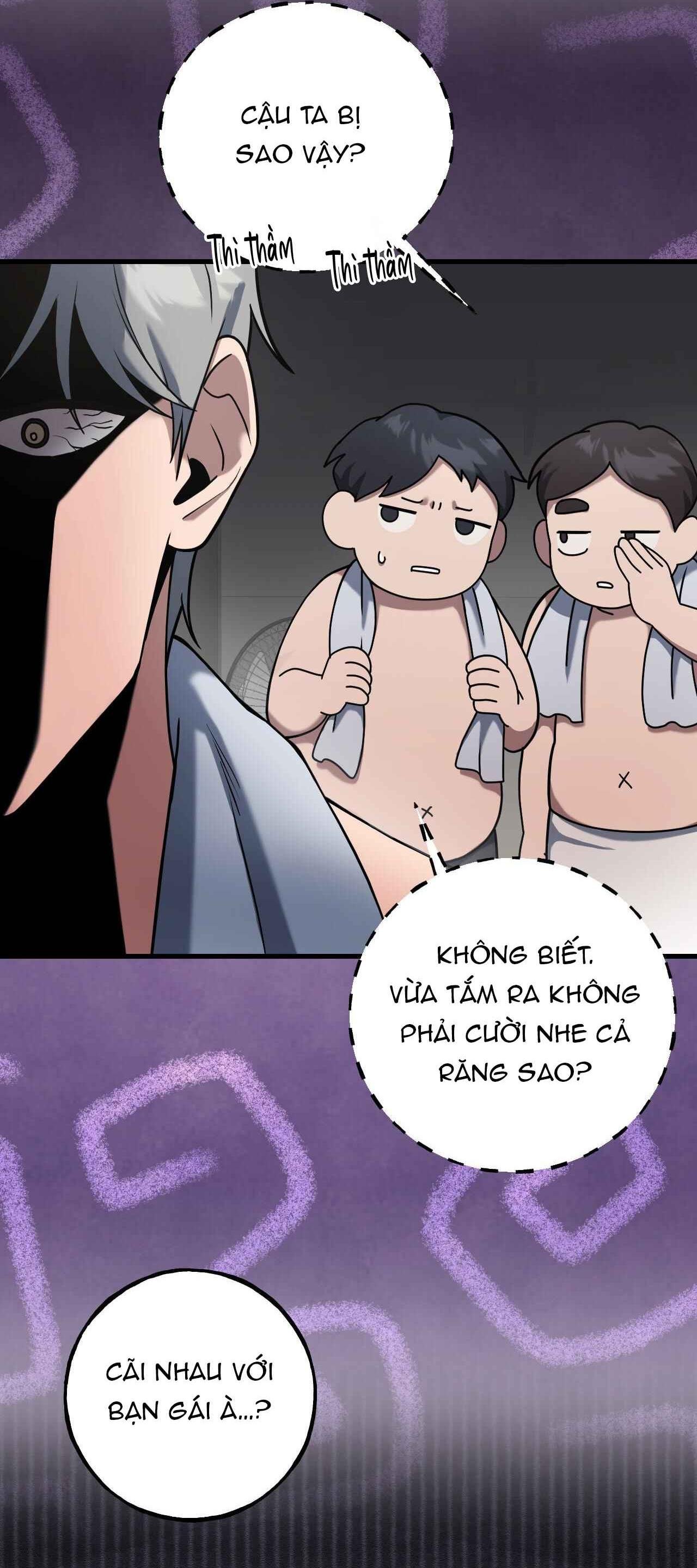 tuyển tập cuồng công - chiếm hữu công của nhà kim Chapter 43.8 BADNOTBAT 8 10