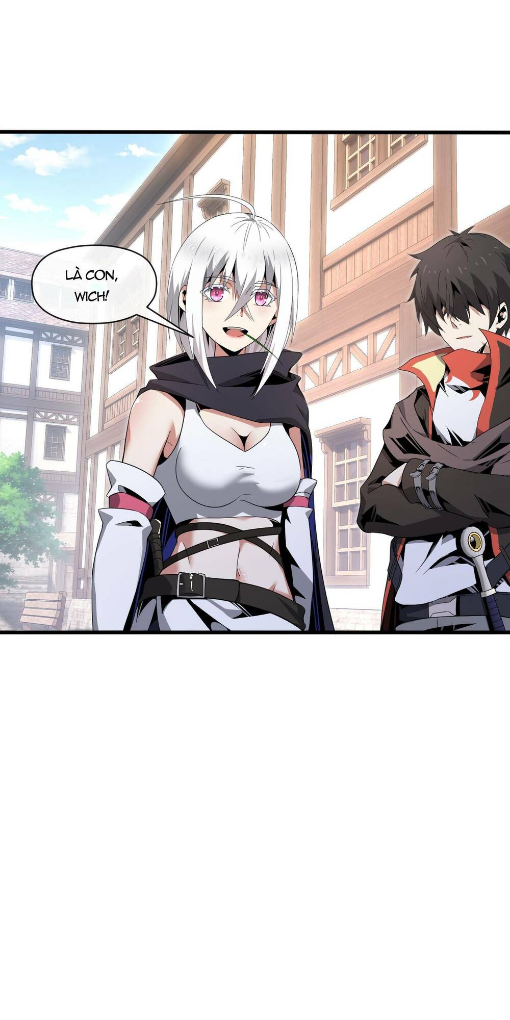 dù kiếm được nghề nghiệp siêu hiếm nhưng lại bị toàn server đuổi giết?! chapter 5 63