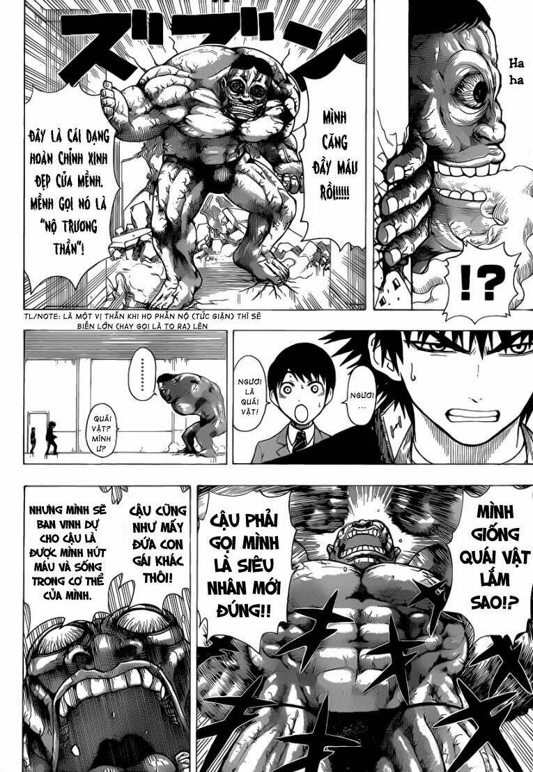 quyền lực thần thánh chapter 7 7