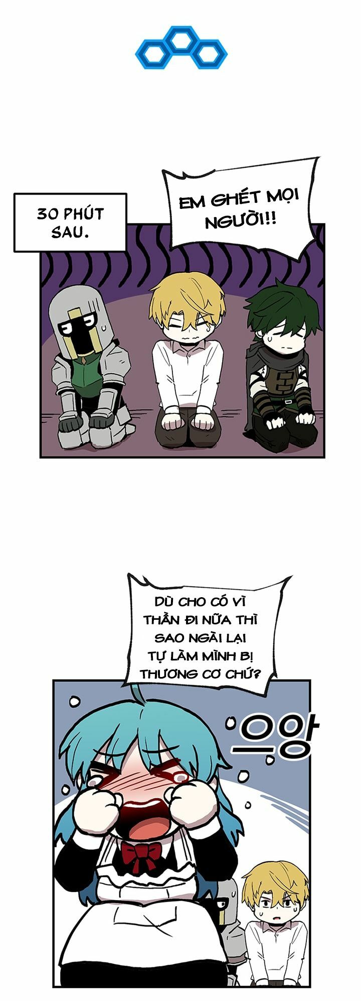 người chơi lỗi chapter 15 38