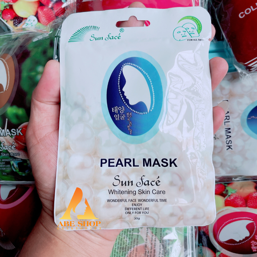 Bộ 10 gói Mặt Nạ Dưỡng Da Collagen Sunface