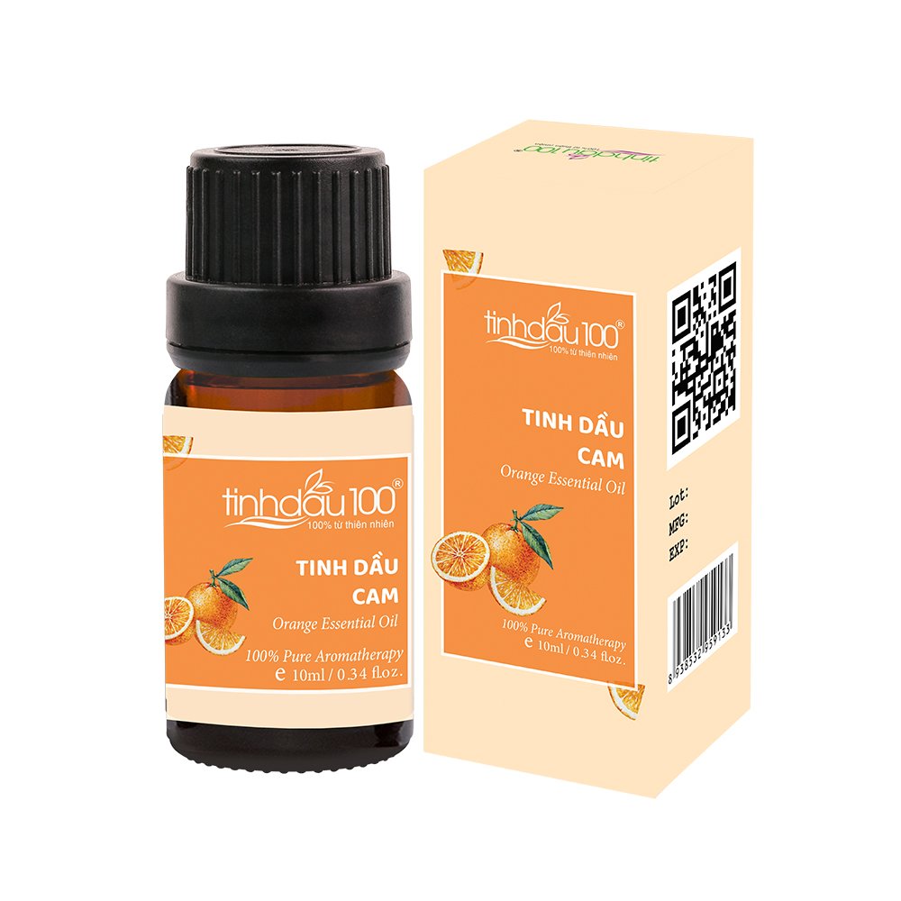 TINH DẦU CAM NGỌT - HƯƠNG THƠM DỊU MÁT - 10ml