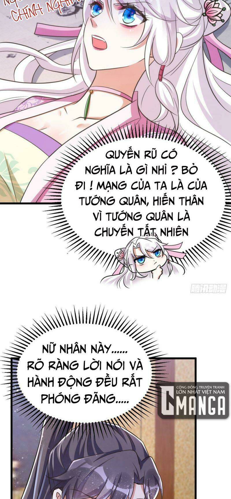 manh hổ trọng sinh : tướng quân đại nhân muốn ôm ôm chapter 30 9