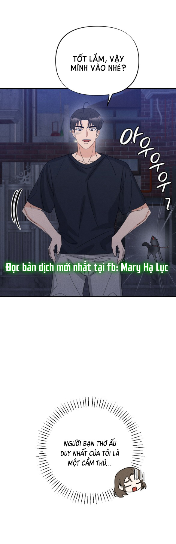 Mất Tư Cách Bạn Bè chapter 11.2 - Trang 27
