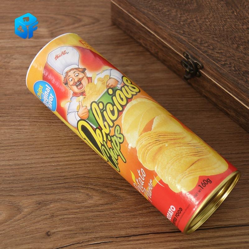 Hộp Snack bí ẩn Đồ chơi rắn giả giống khoai tây chiên vui nhộn