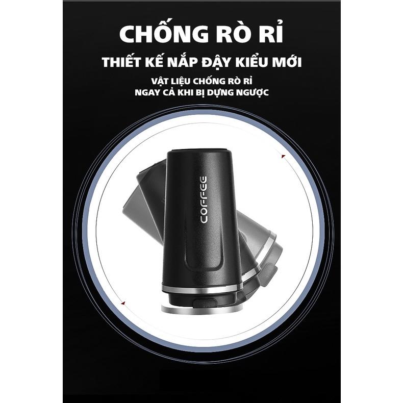 CỐC GIỮ NHIỆT ĐỰNG CAFE INOX 304 510ML KHÔNG GỈ CAO CẤP - BÌNH ĐỰNG NƯỚC GIỮ NHIỆT NÓNG LẠNH SUỐT12H NẮP CHỐNG ĐỔ THÔNG