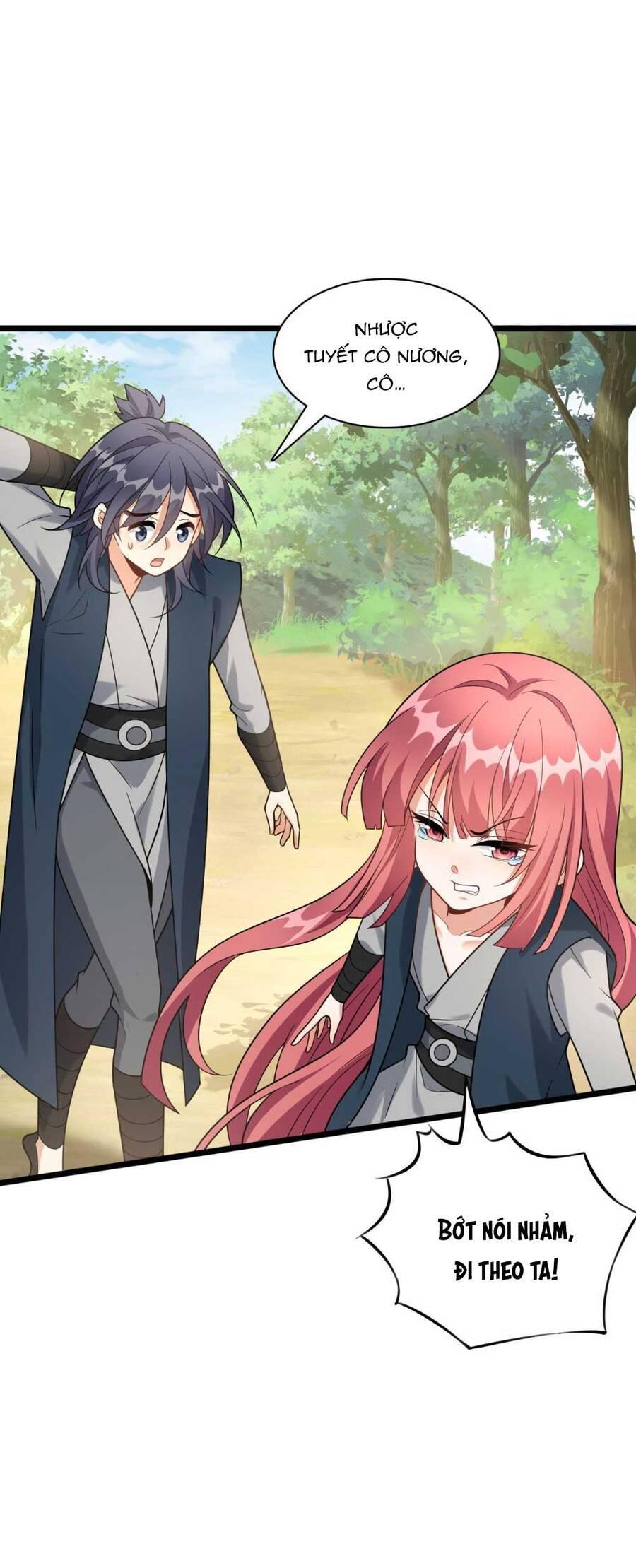 ta nuôi nữ đế phản diện thành yandere chapter 13 29