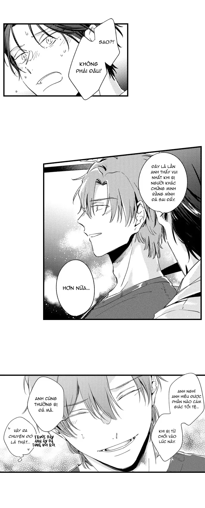 chạy trốn khỏi sự sụp đổ bất khả kháng của chúng ta chapter 8 10