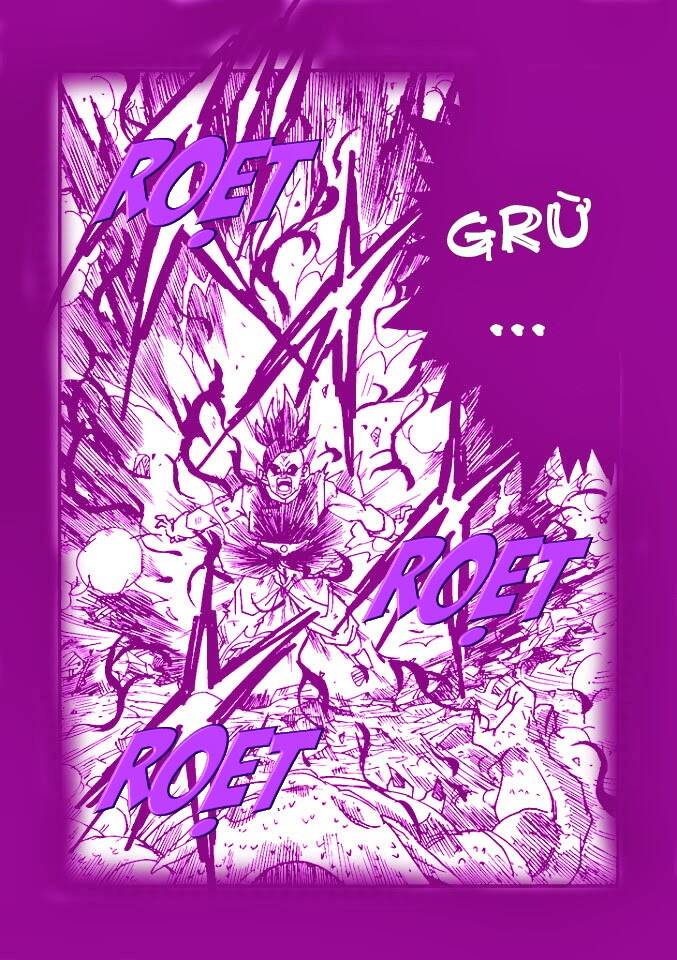 thế giới ngọc rồng - con trai frieza: ize chapter 32 18
