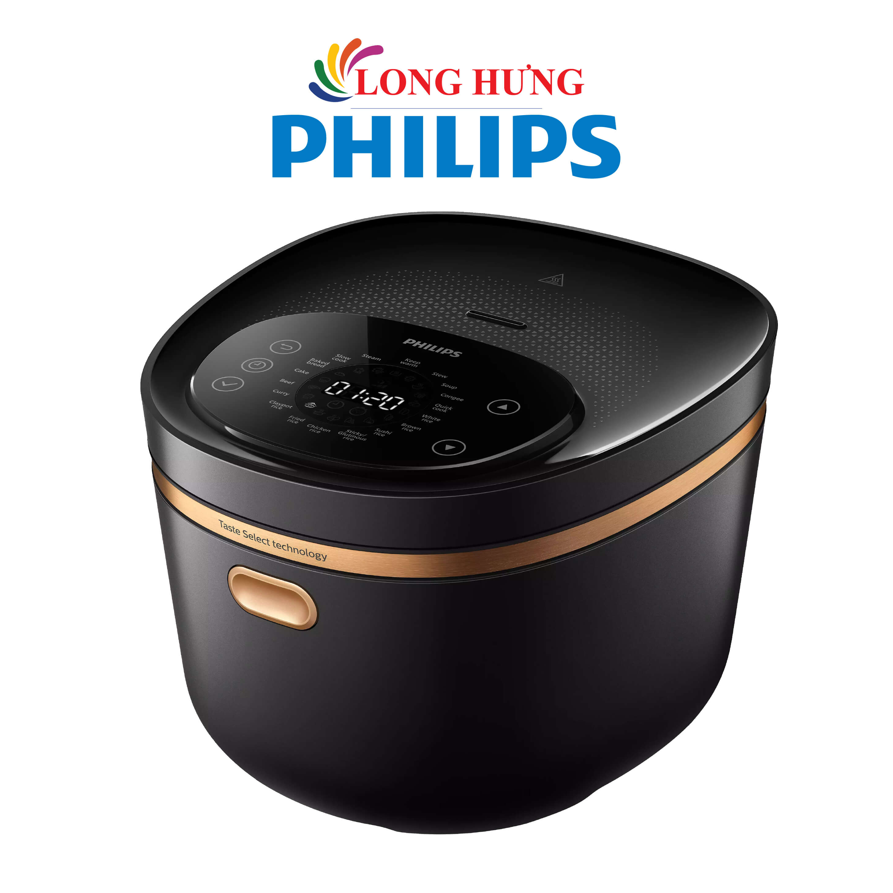 Nồi cơm điện cao tần Philips HD4539/62 - Hàng chính hãng