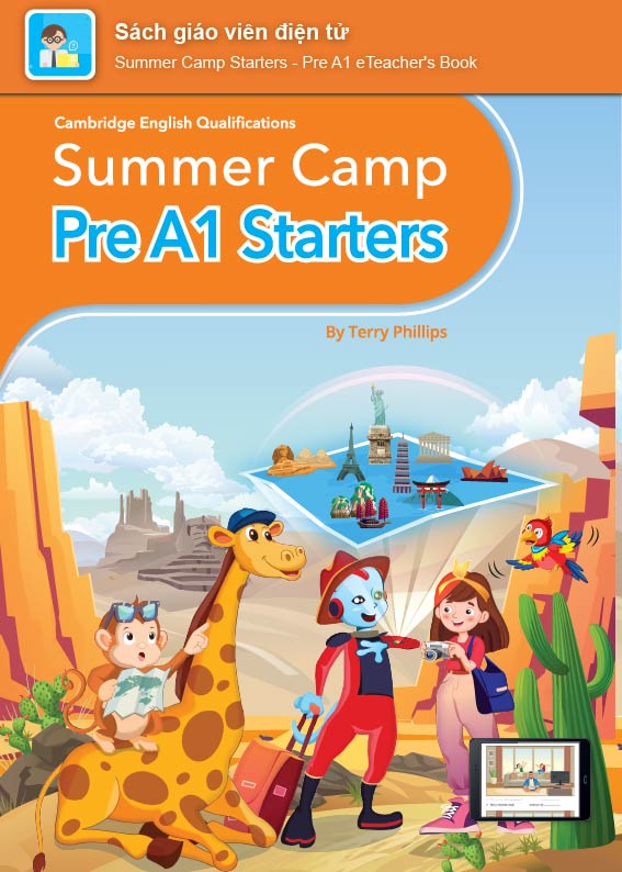 [E-BOOK] Summer Camp starter Pre A1 Starters Sách giáo viên điện tử