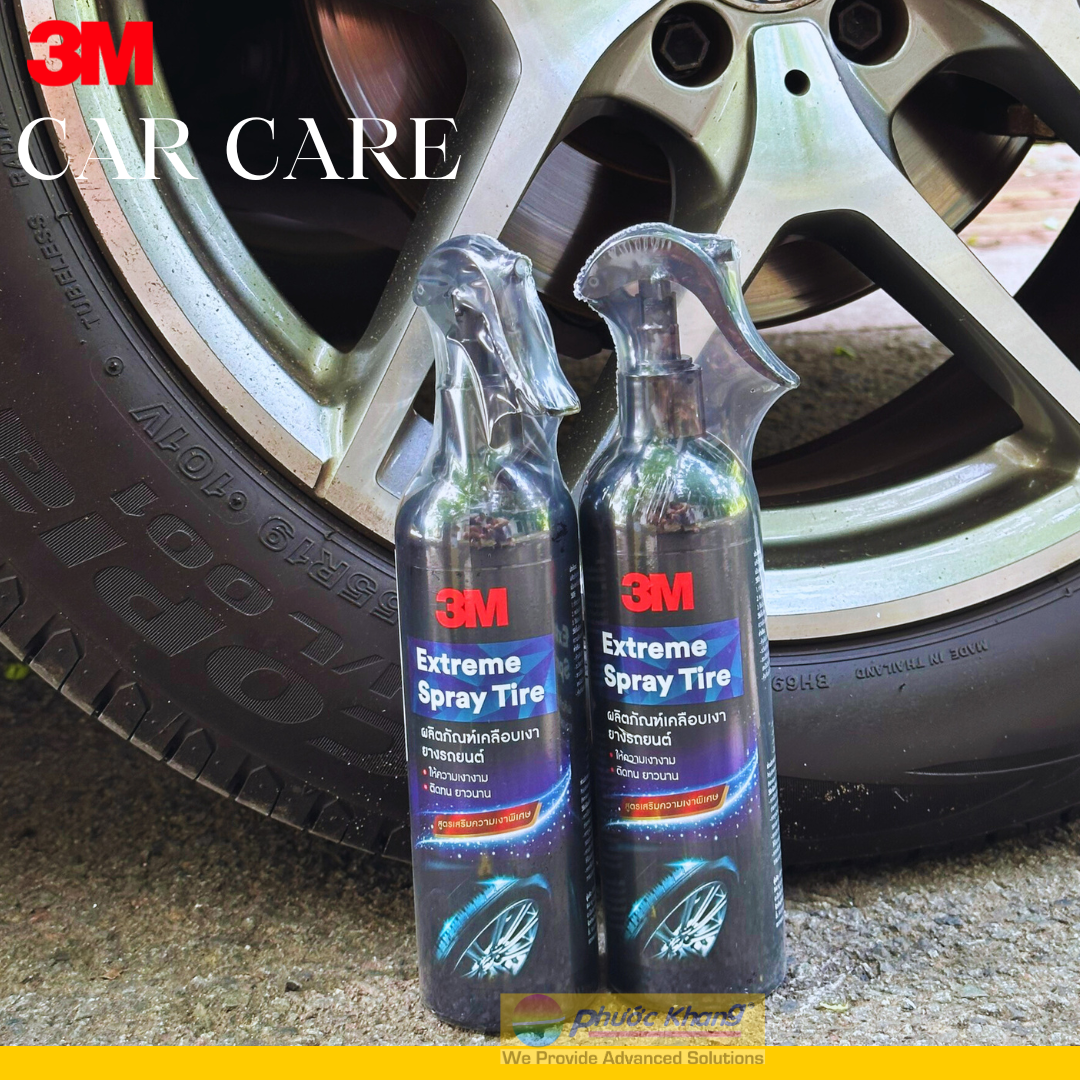 Chai xịt bảo vỏ(lốp)cao su- mâm xe SPRAY TIE – PN39042E ( Dòng cao cấp) - 400ML