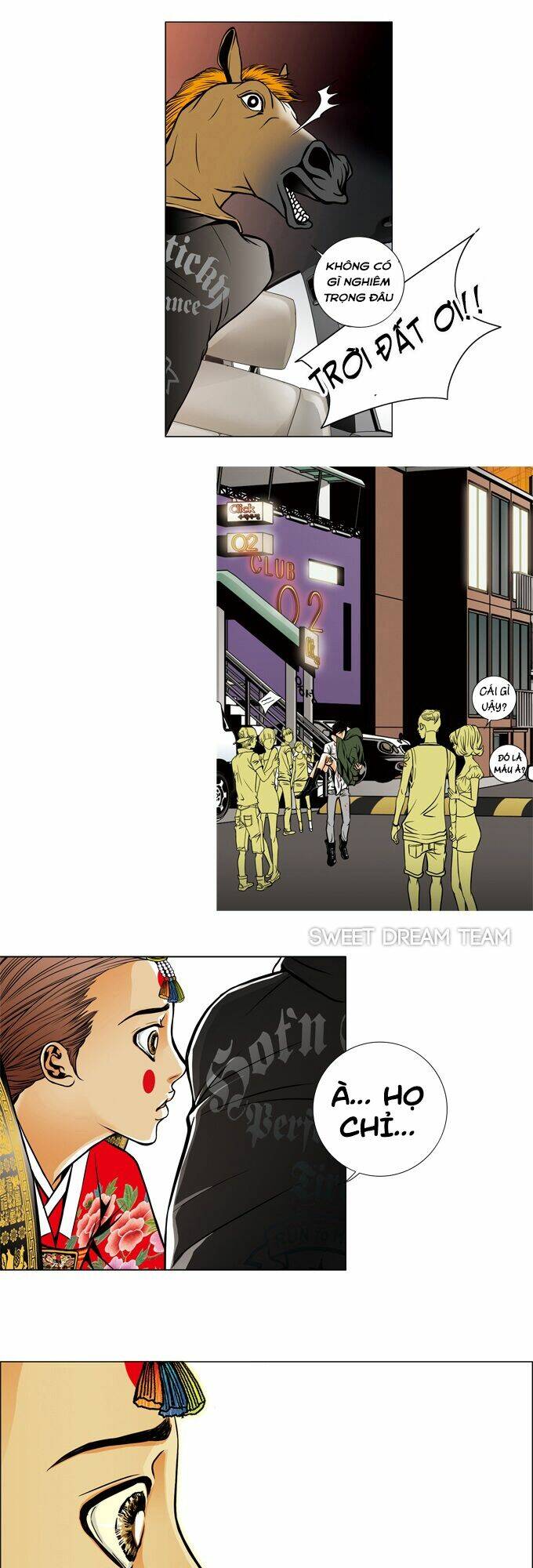 chó với mèo chapter 8 12