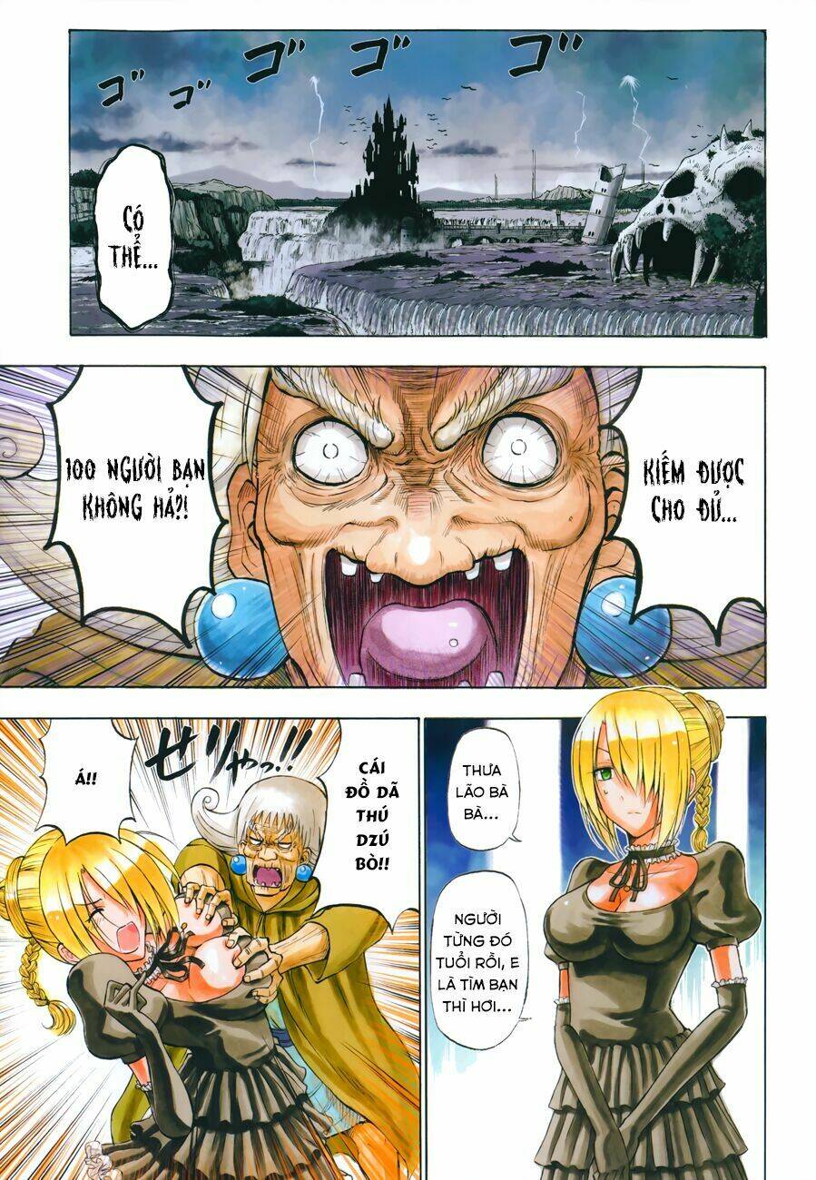 beelzebub bangai hen chapter 1 2