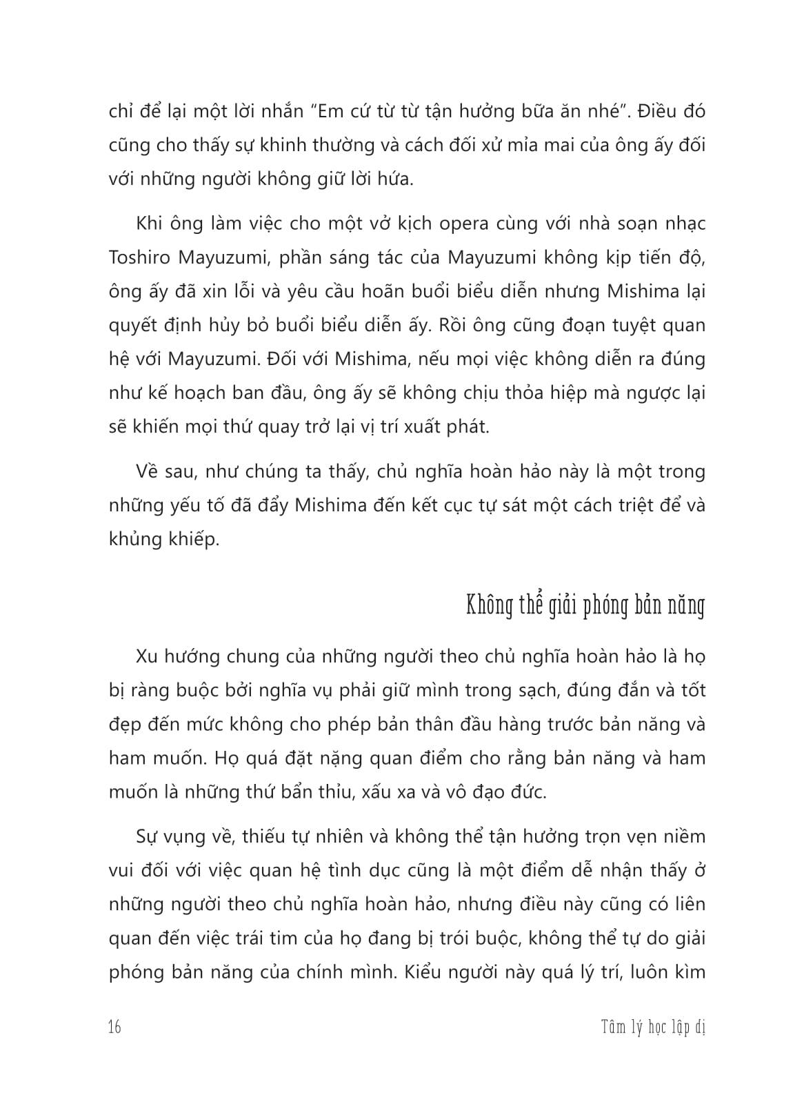 Tâm Lý Học Lập Dị - Bí Mật Của Những Hành Vi Bất Thường