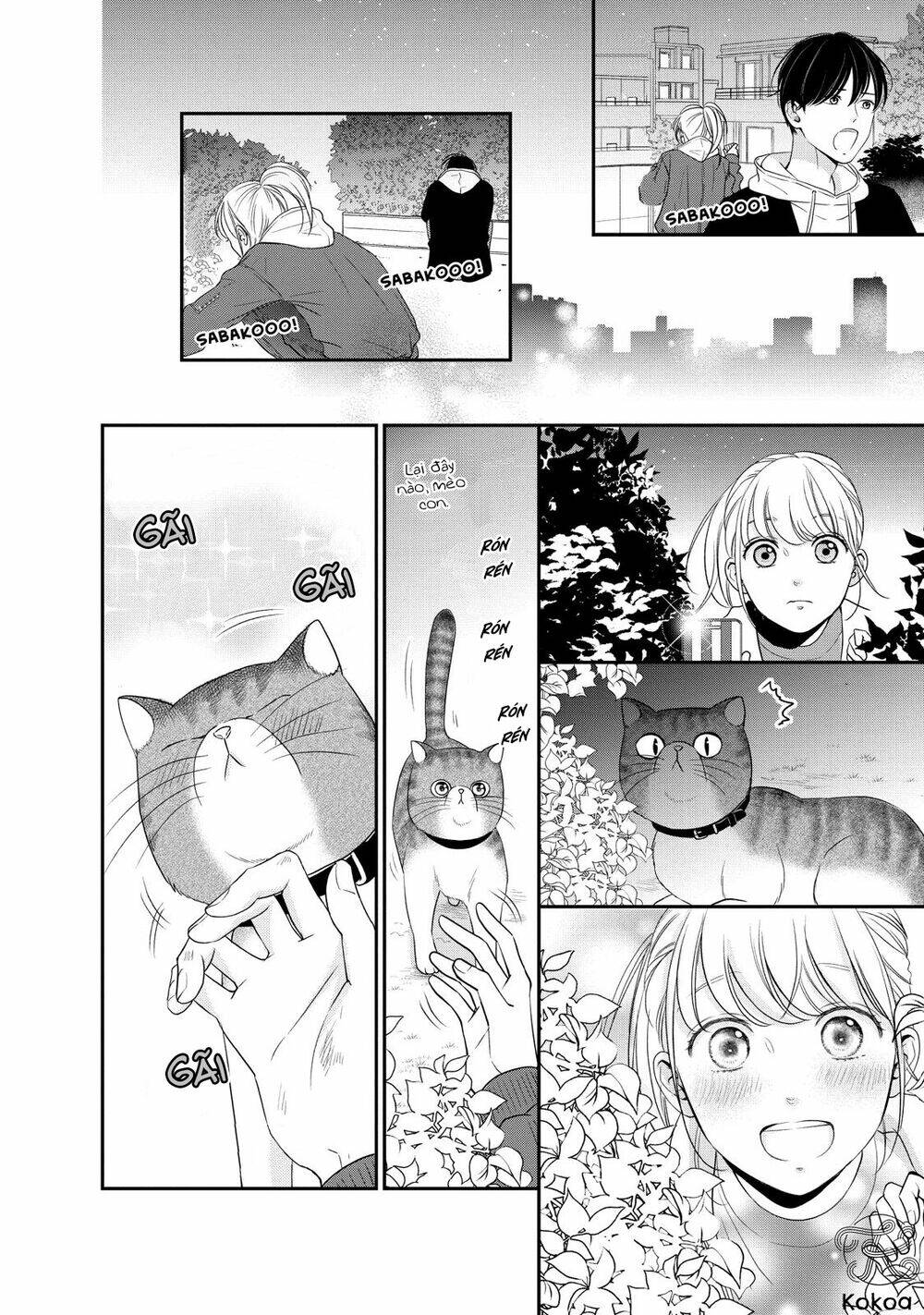 living no matsunaga-san chapter 24 23