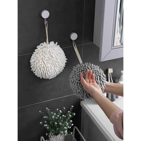 Khăn lau tay San Hô tròn mềm mịn thấm hút tốt