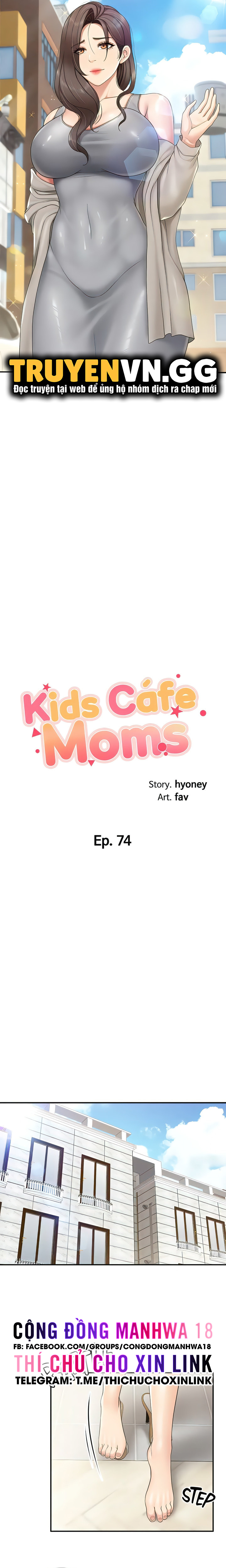 quán cafe thiên đường chapter 74 2