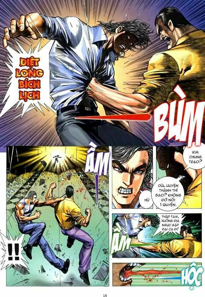 phong bạo thập tam chapter 13 14