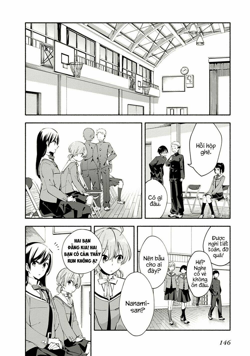 người đặc biệt ấy chính là tôi chapter 5 4