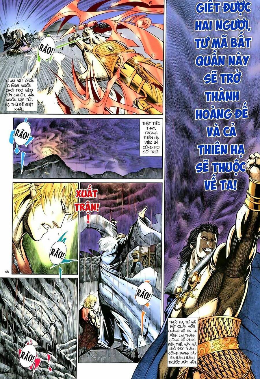 anh hùng vô lệ chapter 94 16