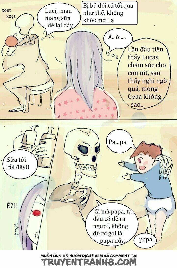 gia đình thần chết chapter 2 7