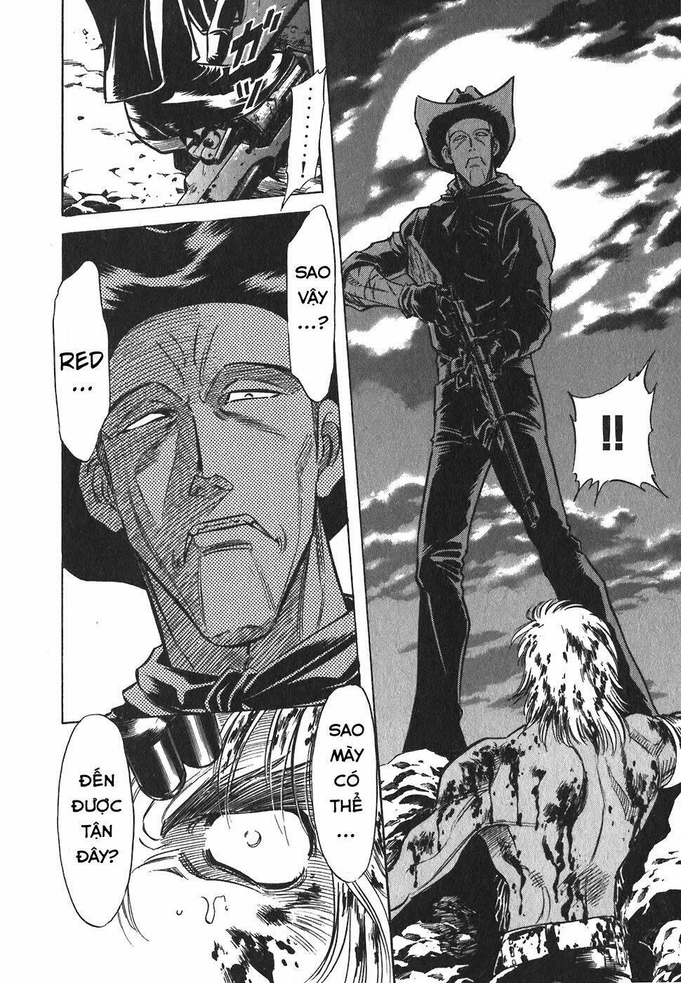 red living on the edge - người da đỏ lang thang chapter 148 19