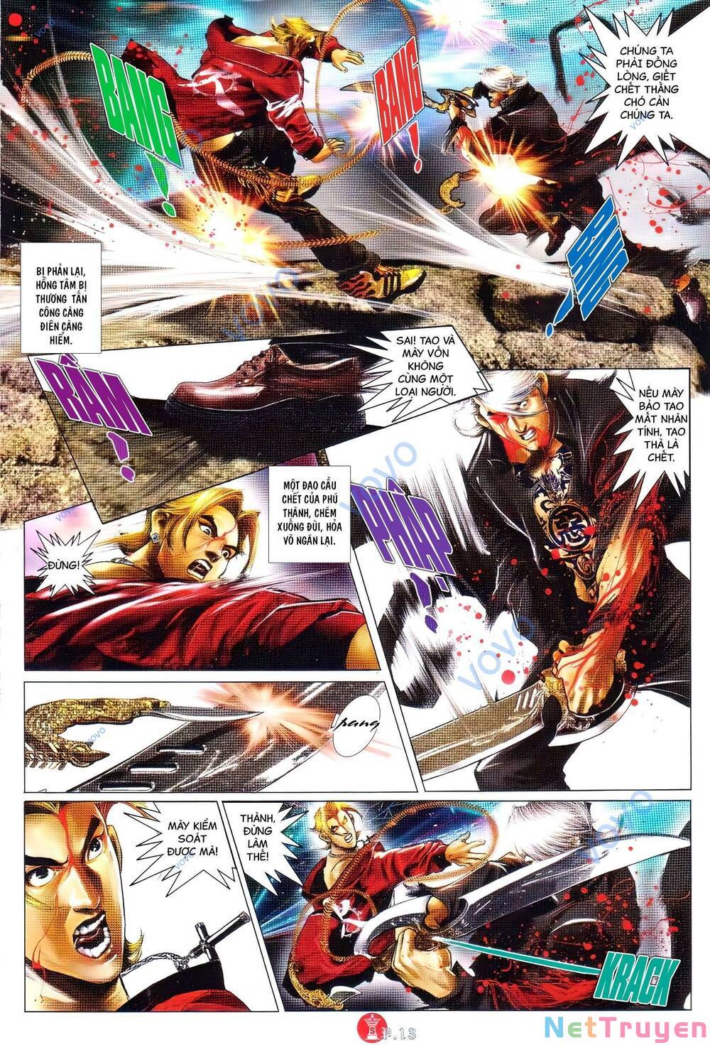 hỏa vũ diệu dương chapter 736 10