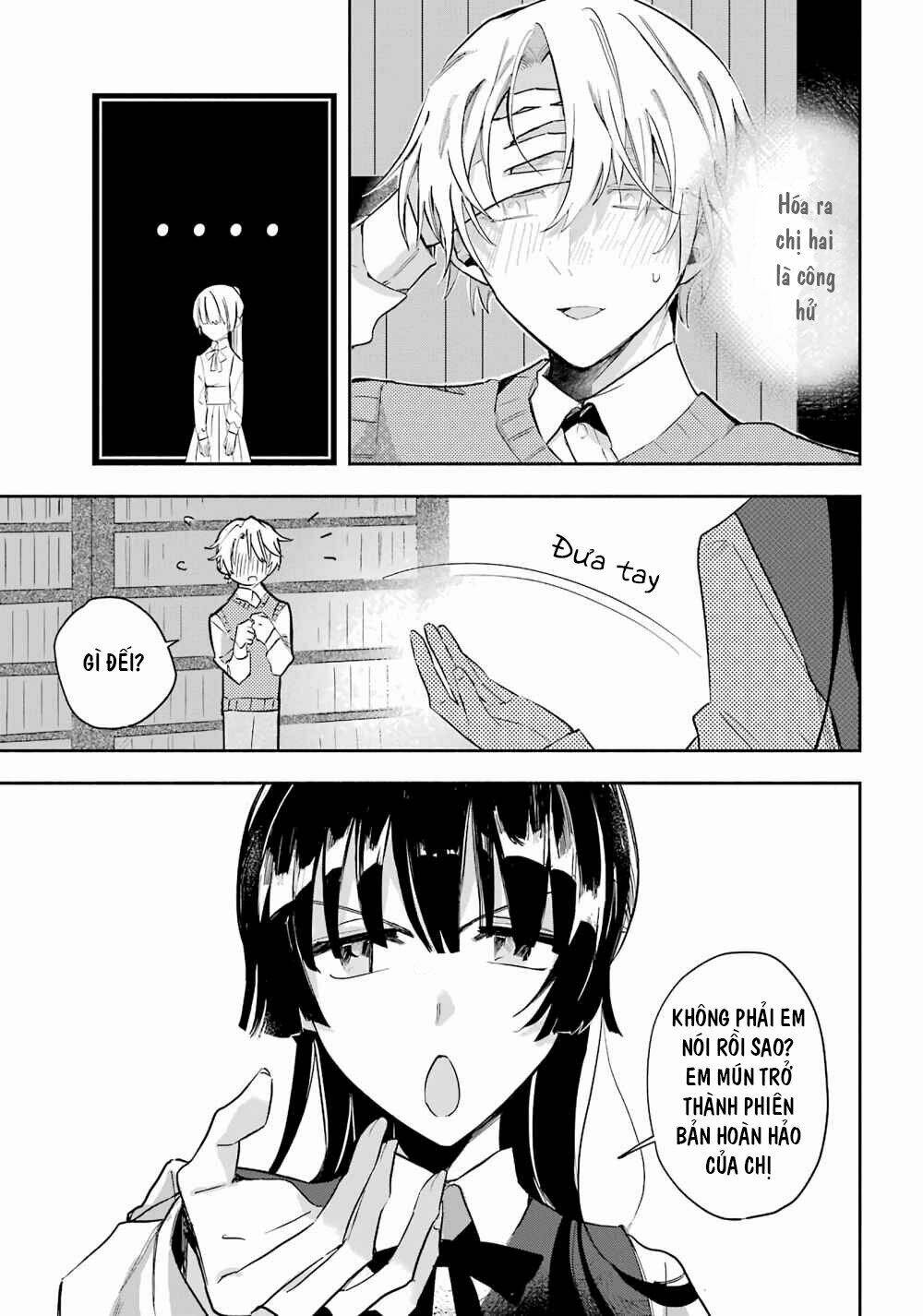 ngày mà tôi trở thành chị tôi chapter 1 30