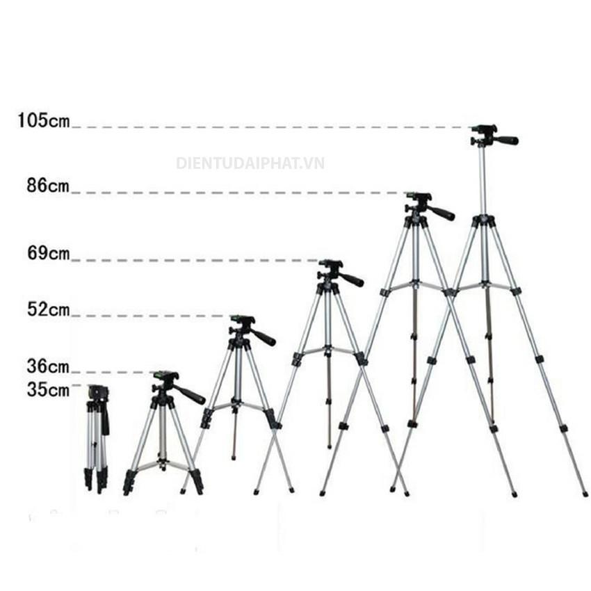 Gậy chụp ảnh 3 chân TRIPOD 3110A MS8395