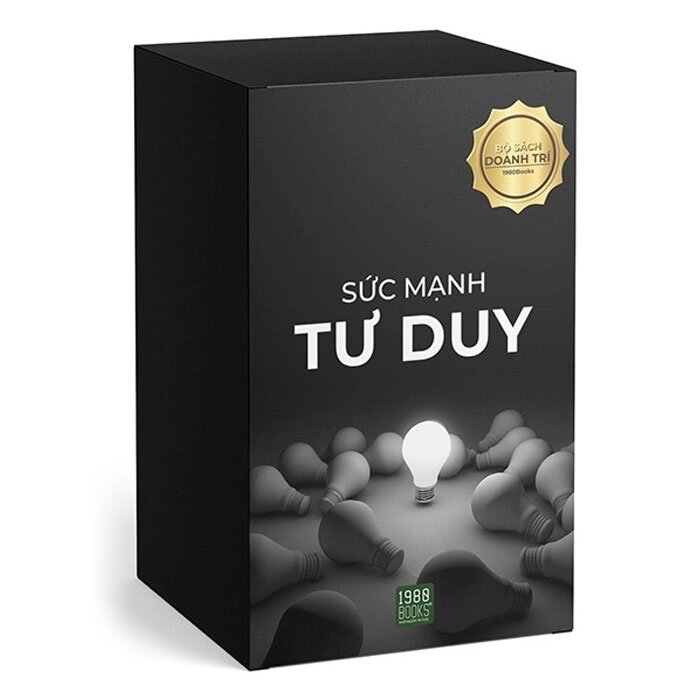 Hộp Sách Sức Mạnh Tư Duy