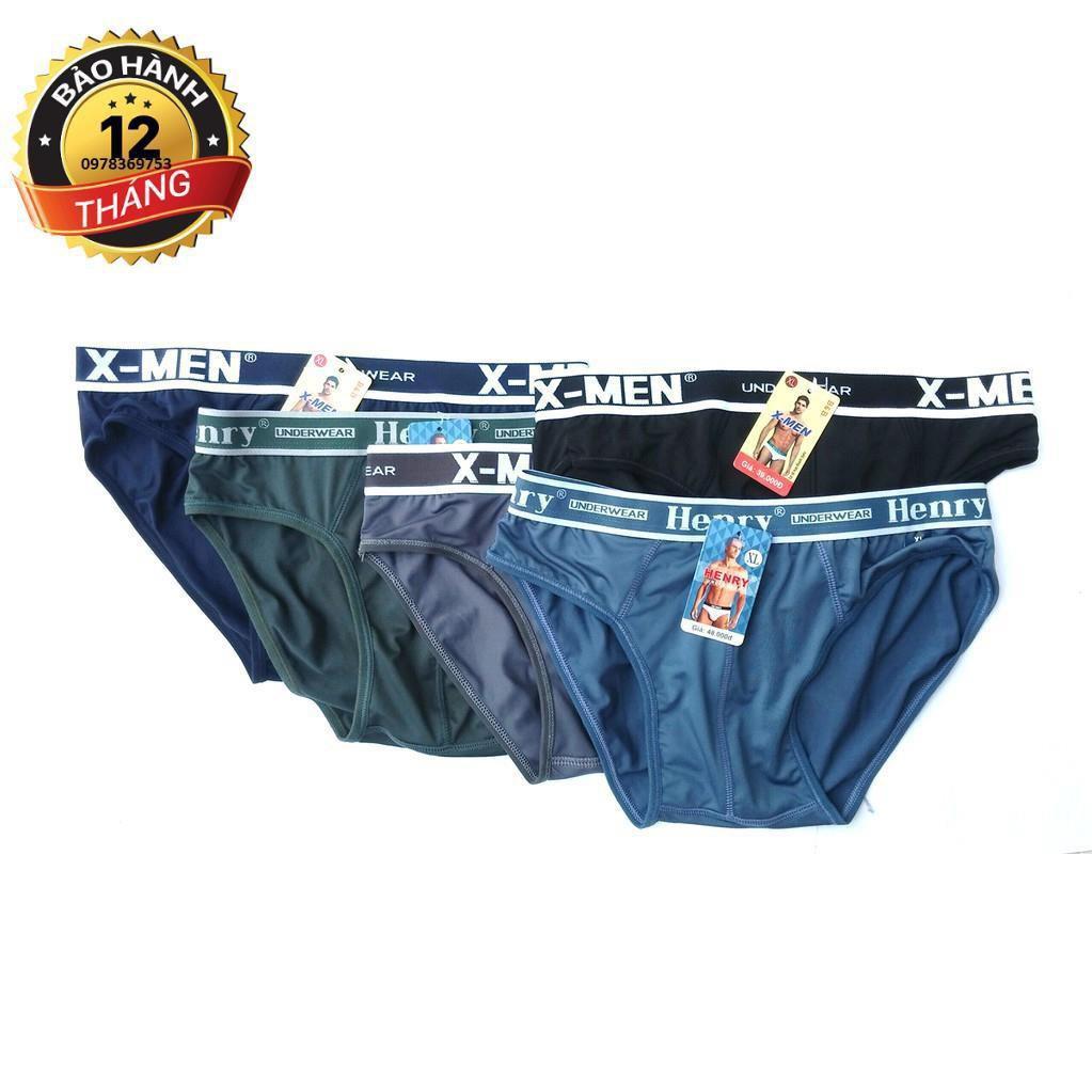 Combo 5 Quần Lót Nam Nhiều Lưng Thun Lạnh