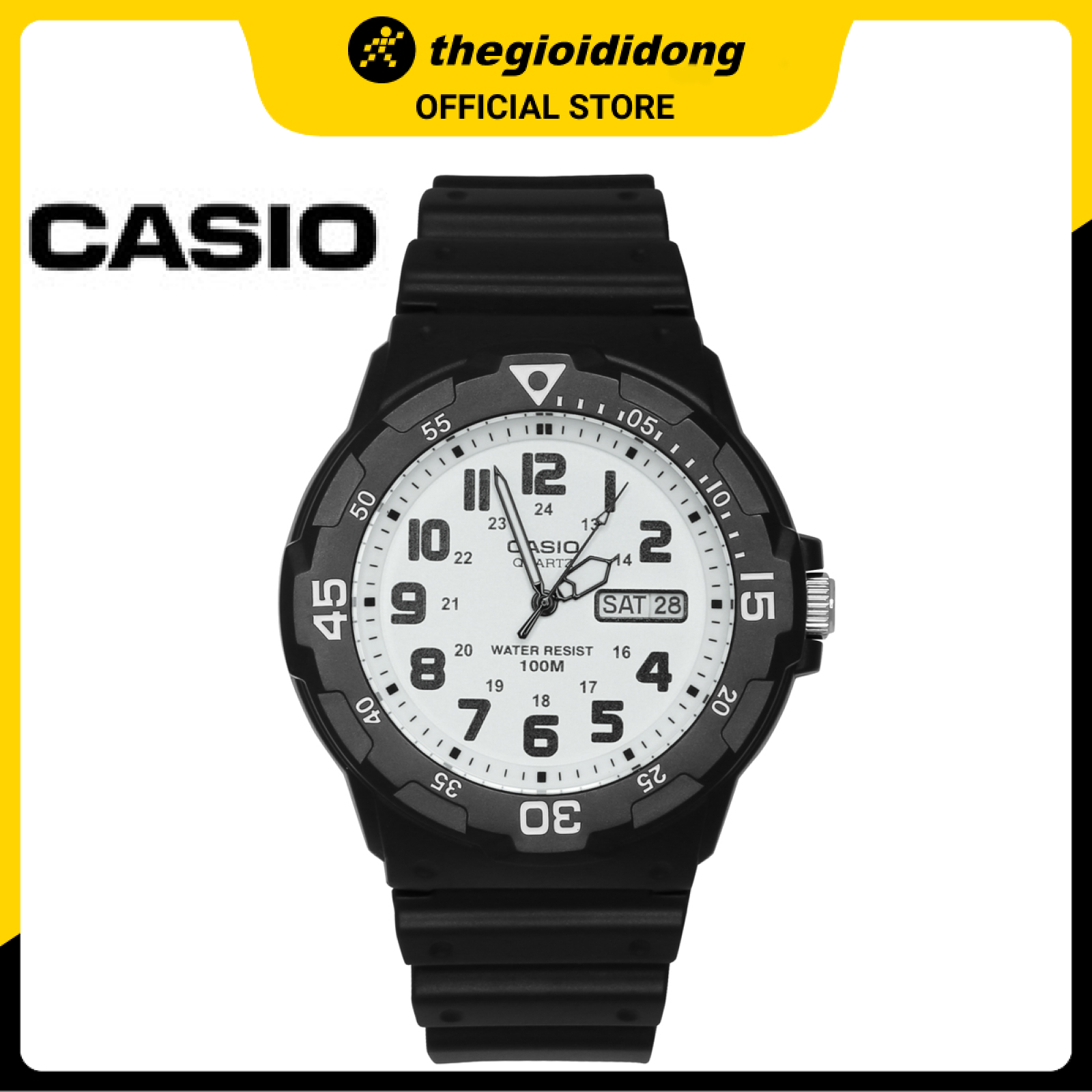 Đồng hồ nam dây nhựa Casio MRW-200H-7BVDF