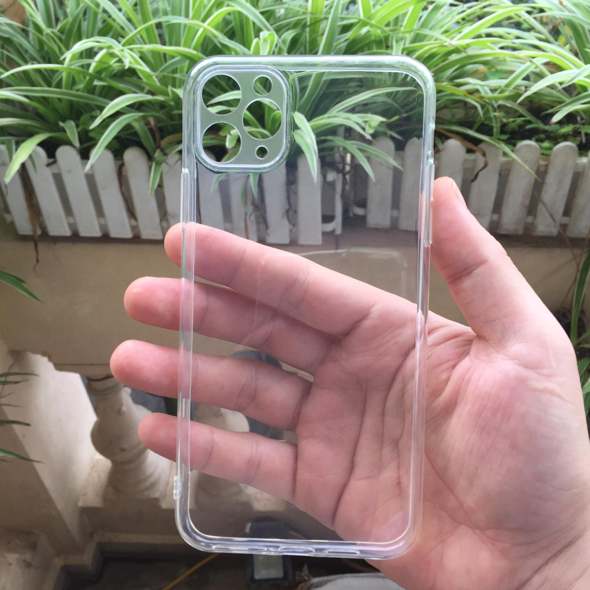 Ốp lưng silicon Gor cho Apple iPhone 11 Pro Max 6.5 inch siêu mỏng, có gờ bảo vệ camera- Hàng nhập khẩu