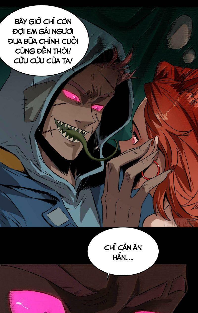 con quỷ đã sẵn sàng cho bữa tối ! chapter 21 12