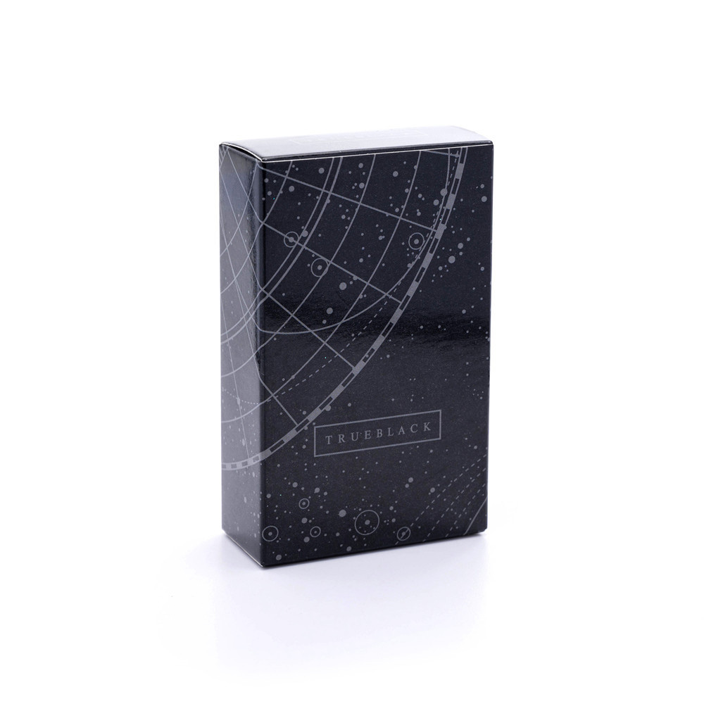 [Size Gốc] Bộ Bài True Black Tarot 7x12 Cm Tặng Đá Thanh Tẩy