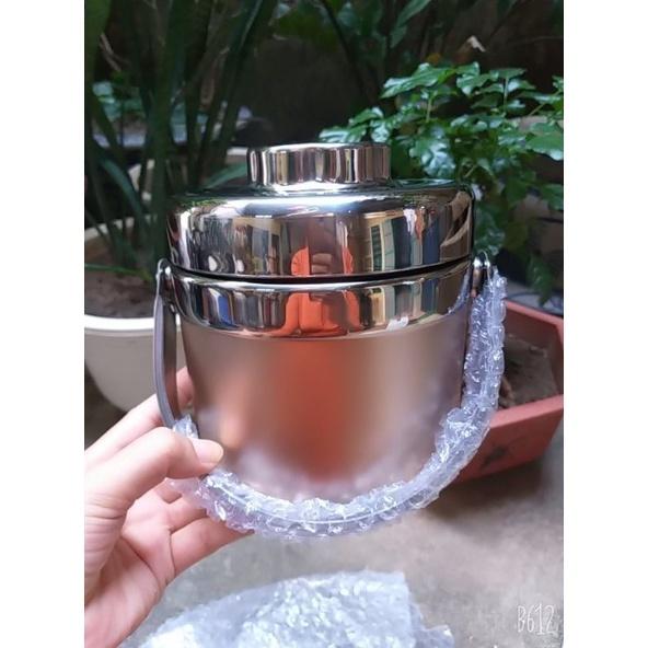 Cặp lồng inox giữ nhiệt 1,3 lít (hàng dày và nặng)